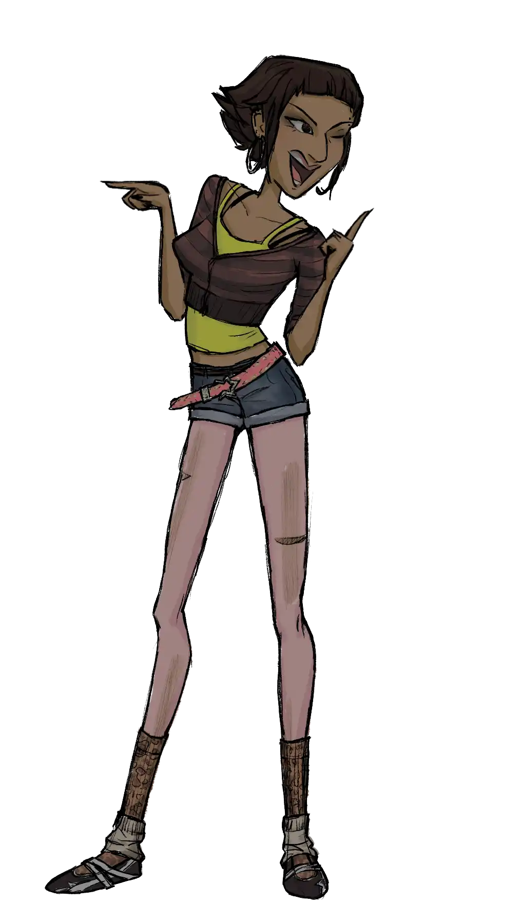 Samia Khalil (Sam) RAAKLI site officiel du film court métrage animation Raakli ESMA 2026